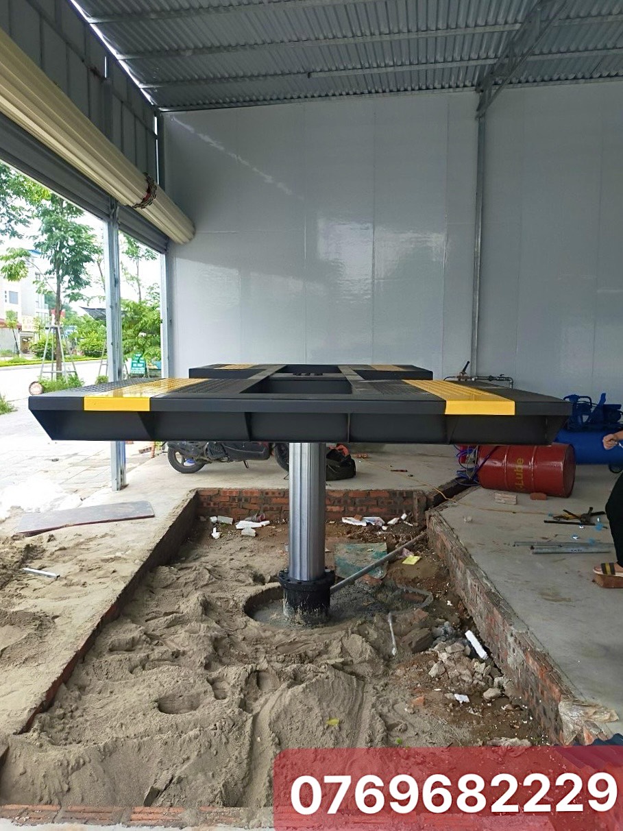 Thiết Bị Việt Nam | Tư Vấn Lắp Đặt Thiết Bị Gara ô tô | Cầu nâng 1 trụ...