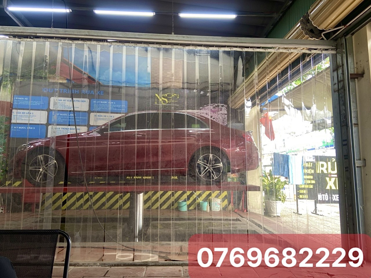 Thiết Bị Việt Nam | Tư Vấn Lắp Đặt Thiết Bị Gara ô tô | Cầu nâng 1 trụ...