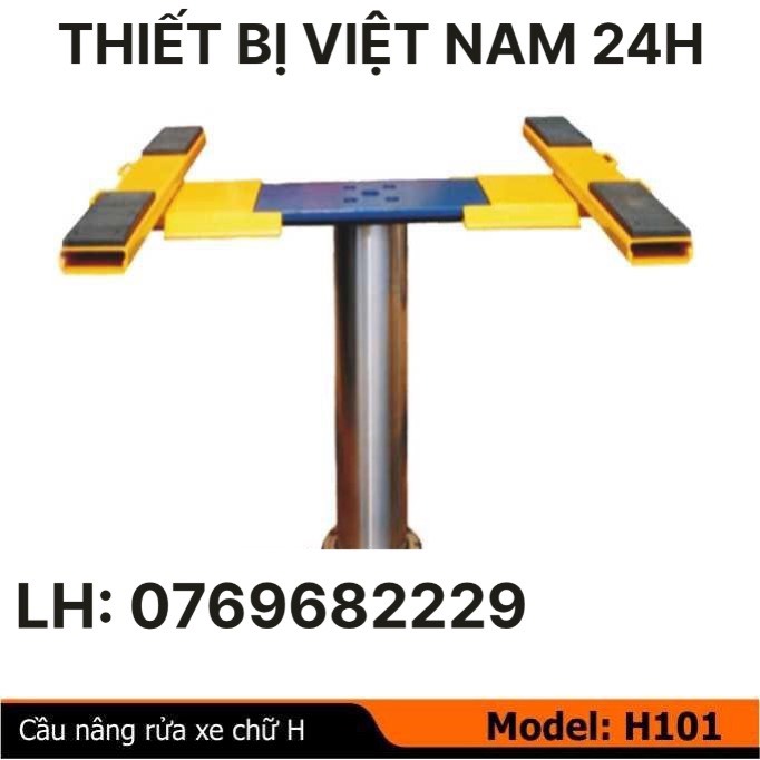 Thiết Bị Việt Nam | Tư Vấn Lắp Đặt Thiết Bị Gara ô tô | Cầu nâng 1 trụ...