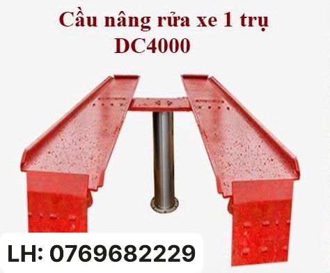 Thiết Bị Việt Nam | Tư Vấn Lắp Đặt Thiết Bị Gara ô tô | Cầu nâng 1 trụ...