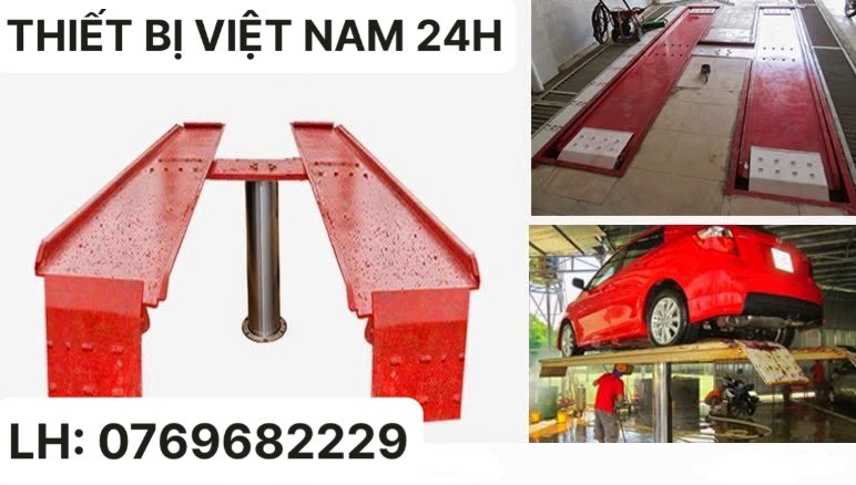Thiết Bị Việt Nam | Tư Vấn Lắp Đặt Thiết Bị Gara ô tô | Cầu nâng 1 trụ...