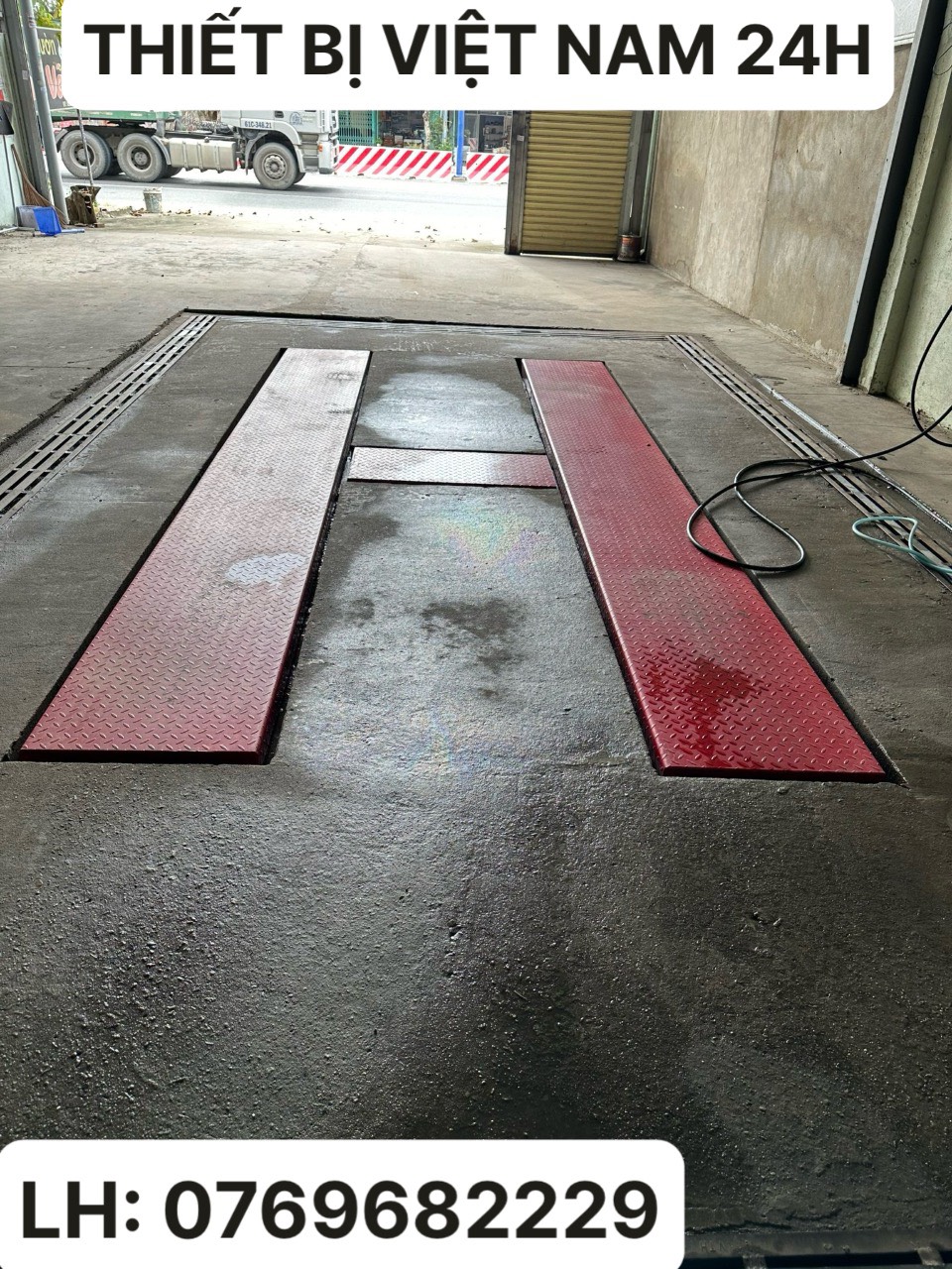 Thiết Bị Việt Nam | Tư Vấn Lắp Đặt Thiết Bị Gara ô tô | Cầu nâng 1 trụ...