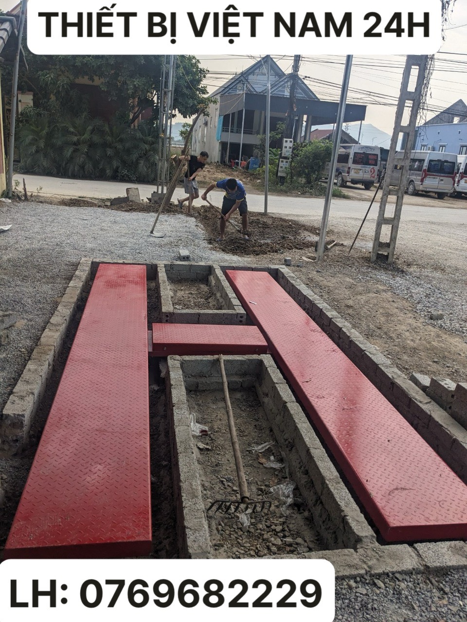Thiết Bị Việt Nam | Tư Vấn Lắp Đặt Thiết Bị Gara ô tô | Cầu nâng 1 trụ...
