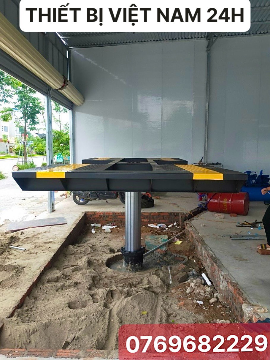 Thiết Bị Việt Nam | Tư Vấn Lắp Đặt Thiết Bị Gara ô tô | Cầu nâng 1 trụ...