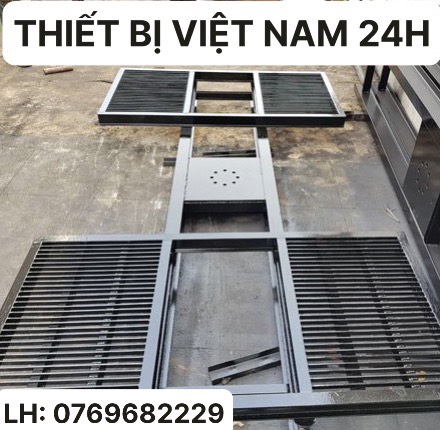 Thiết Bị Việt Nam | Tư Vấn Lắp Đặt Thiết Bị Gara ô tô | Cầu nâng 1 trụ...