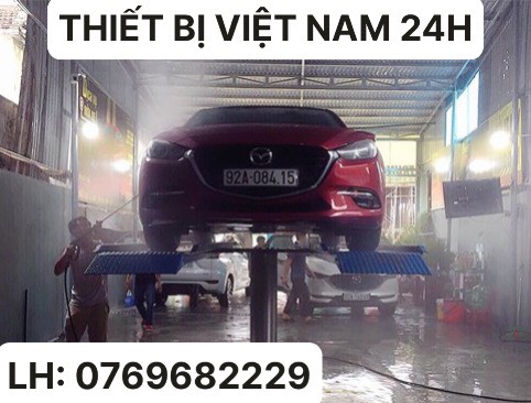 Thiết Bị Việt Nam | Tư Vấn Lắp Đặt Thiết Bị Gara ô tô | Cầu nâng 1 trụ...