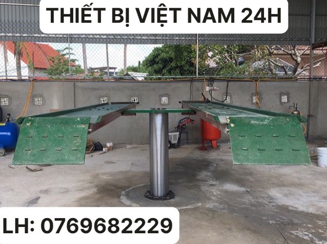 Thiết Bị Việt Nam | Tư Vấn Lắp Đặt Thiết Bị Gara ô tô | Cầu nâng 1 trụ...