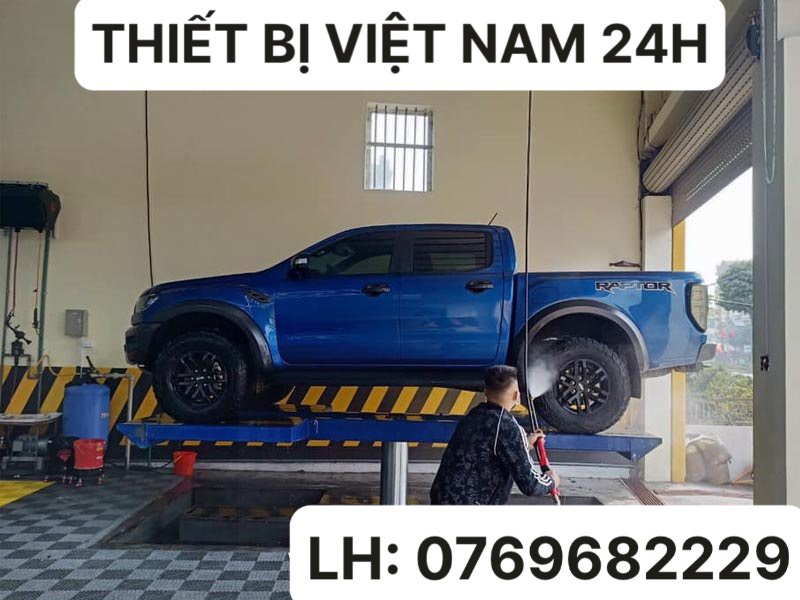 Thiết Bị Việt Nam | Tư Vấn Lắp Đặt Thiết Bị Gara ô tô | Cầu nâng 1 trụ...