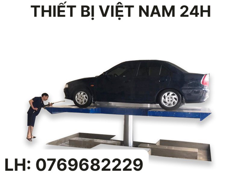 Thiết Bị Việt Nam | Tư Vấn Lắp Đặt Thiết Bị Gara ô tô | Cầu nâng 1 trụ...