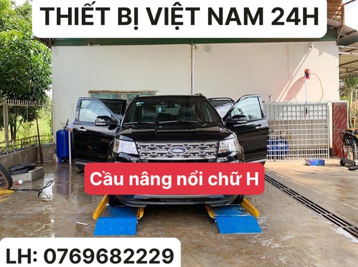 Thiết Bị Việt Nam | Tư Vấn Lắp Đặt Thiết Bị Gara ô tô | Cầu nâng 1 trụ...